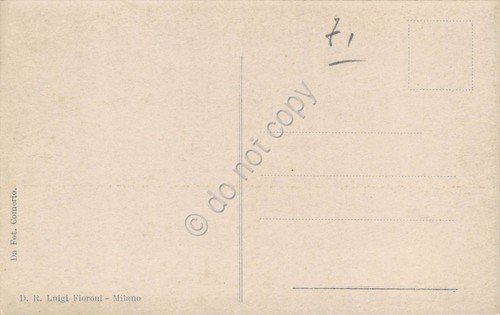 Cartolina Messina Terremoto 1908 Palazzo del Comune Fotocartolina