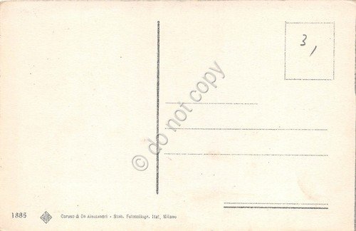 Cartolina Messina Terremoto 1908 Posto di medicazione in Corso Vittorio …
