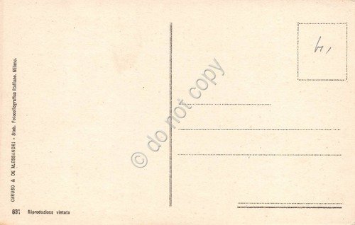 Cartolina Messina Terremoto 1908 Via Solferino