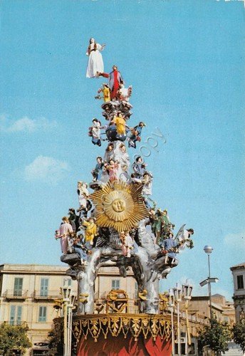 Cartolina Messina Vara dell'Assunta 1987 | Immagine principale