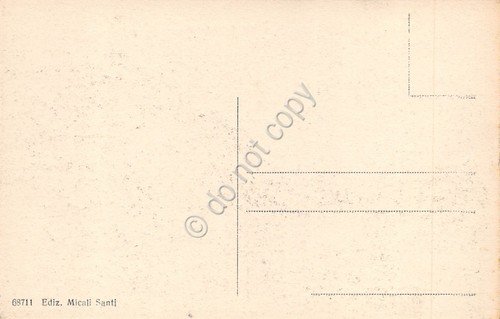 Cartolina Messina Via Garibaldi Palazzo Prefettura Ed. Micali Santi 68711 | Immagine Gallery 2