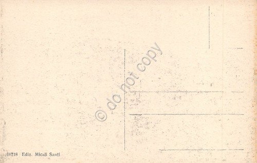 Cartolina Messina Vista porto Palazzo Prefettura Ed. Micali Santi 68718 | Immagine Gallery 2