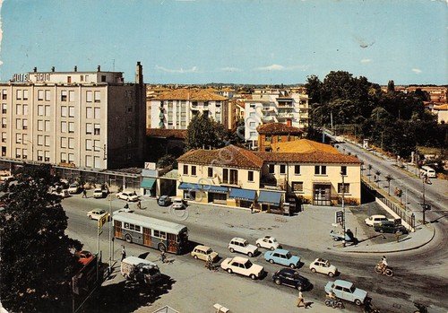 Cartolina Mestre Via Circonvallazione 1984 Hotel Sirio | Immagine principale