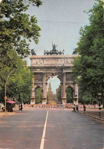 Cartolina Milano Arco della Pace 1970 | Immagine principale