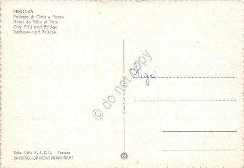 Cartolina Milano Arco della Pace Corso Sempione Tram 1951 | Immagine Gallery 2