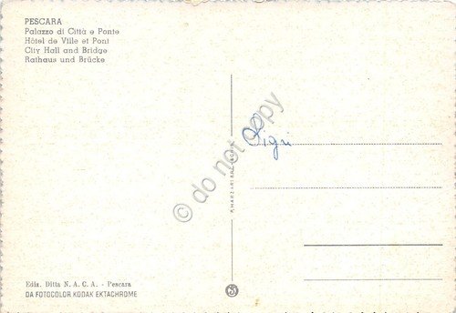 Cartolina Milano Arco della Pace Corso Sempione Tram 1951