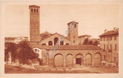 Cartolina Milano Basilica di S. Ambrogio | Immagine principale