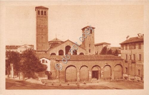 Cartolina Milano Basilica di S. Ambrogio