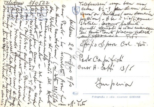 Cartolina Milano Basilica San Lorenzo con colonne tram 1970 | Immagine Gallery 2