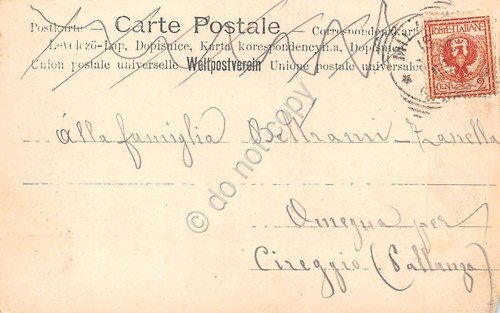 Cartolina Milano Cenacolo di Leonardo 1900 circa | Immagine Gallery 2