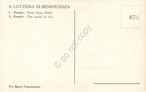 Cartolina Milano Chiesa S. Angelo Pietà di Procaccini Pro Opere …