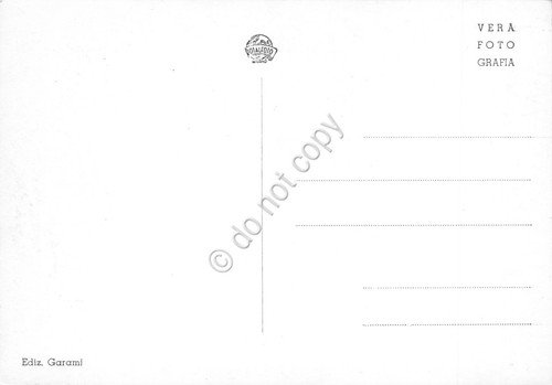 Cartolina Milano Corso V. Emanuele Ristorante Taverna del Guerino notturno …