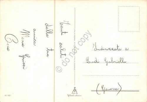 Cartolina Milano Duomo notturno auto vedute | Immagine Gallery 2