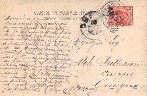 Cartolina Milano Duomo Porta Maggiore 1910? | Immagine Gallery 2