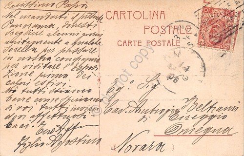 Cartolina Milano Esposizione 1906 Galleria del lavoro illustrata | Immagine Gallery 2