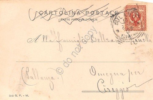 Cartolina Milano il Castello al tempo degli Sforza illustrata 1903 | Immagine Gallery 2