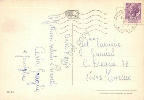 Cartolina Milano Marittima vedute 1968 (Ravenna) | Immagine Gallery 2