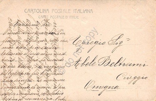 Cartolina Milano Monumento a Vittorio Emanuele 1908 | Immagine Gallery 2