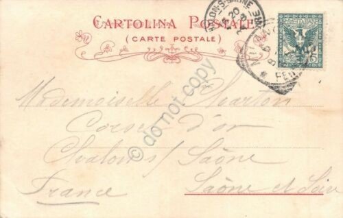 Cartolina Milano Monumento delle Cinque Giornate Liberty 1900 circa | Immagine Gallery 2