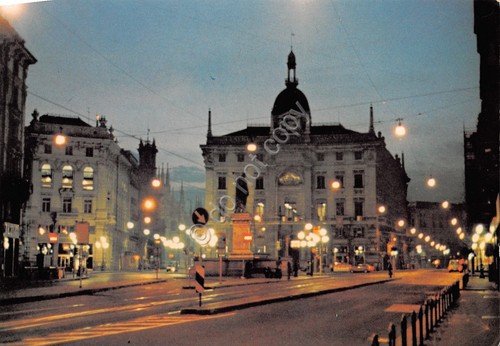 Cartolina Milano Piazza Cordusio
