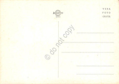 Cartolina Milano Piazza Cordusio Ottica Viganò Alziati Eberhard tram | Immagine Gallery 2