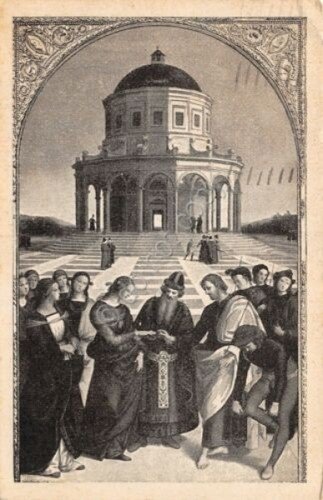 Cartolina Milano Sposalizio di Maria Vergine anni '30 | Immagine principale