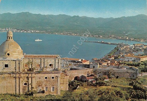 Cartolina Milazzo Cattedrale del castello su Baia di Levante 1992 … | Immagine principale