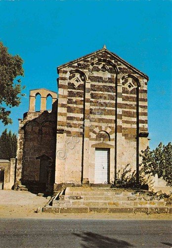 Cartolina Milis Chiesa San Paolo | Immagine principale