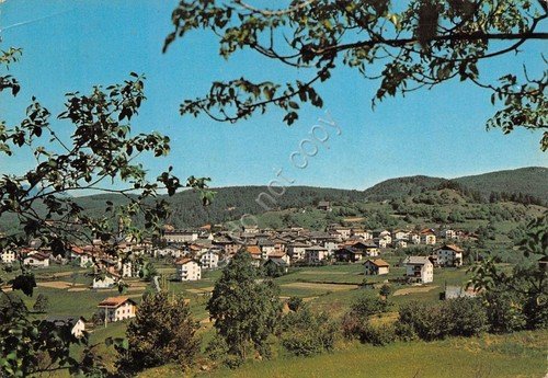 Cartolina Miola di Pinè Panorama 1978 | Immagine principale
