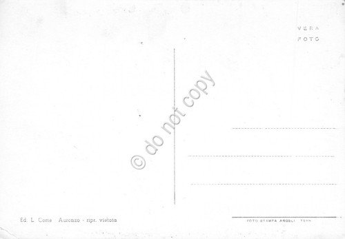 Cartolina Misurina 8 vedute (Belluno)