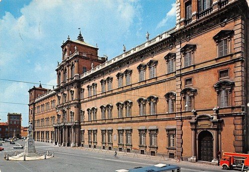 Cartolina Modena Accademia Militare 1974