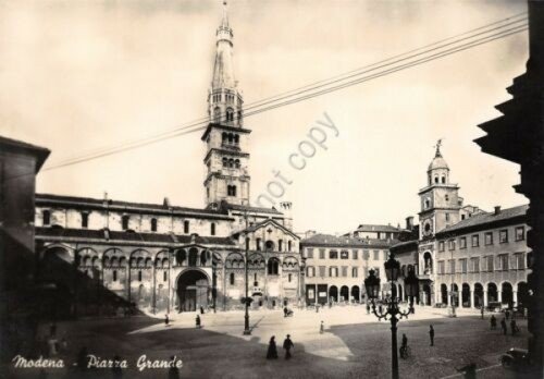 Cartolina Modena Piazza Grande | Immagine principale