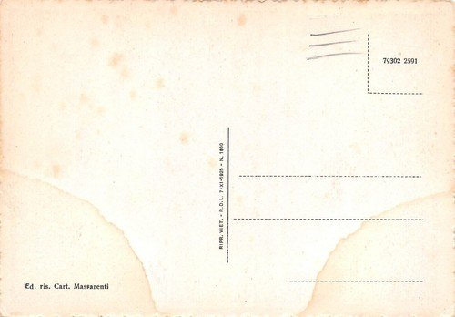 Cartolina Molinella Zuccherificio