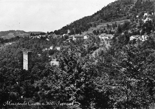 Cartolina Monasterolo Casotto Panorama 1972 | Immagine principale