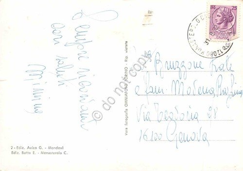 Cartolina Monasterolo Casotto Panorama 1972 | Immagine Gallery 2