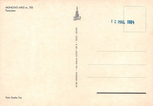 Cartolina Monchio Panorama | Immagine Gallery 2