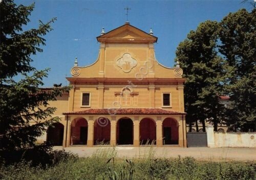 Cartolina Moncrivello Santuario Madonna del Trompone Facciata (Vercelli) | Immagine principale