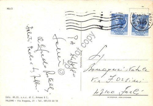 Cartolina Mondello saluti da vedutine Pin Up (Altre tematiche)