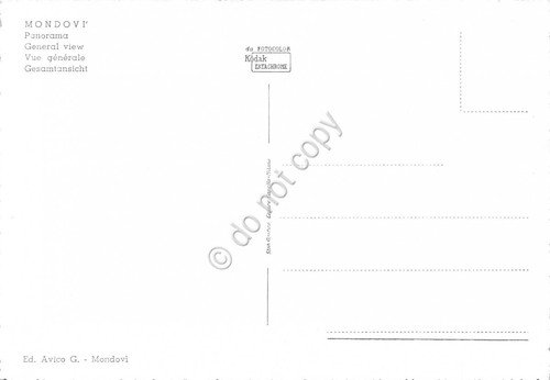 Cartolina Mondovì Panorama | Immagine Gallery 2