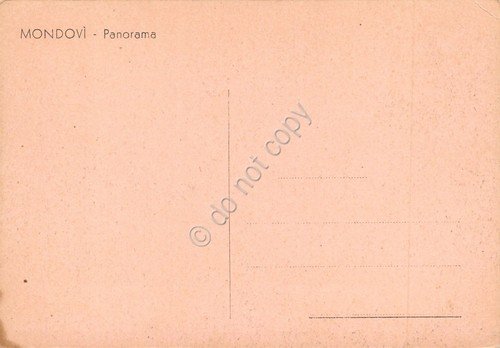 Cartolina Mondovì Panorama | Immagine Gallery 2