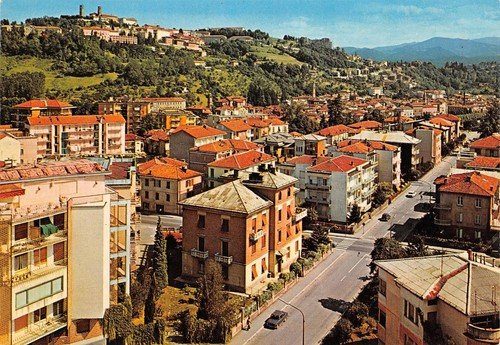 Cartolina Mondovì panorama dall'alto | Immagine principale
