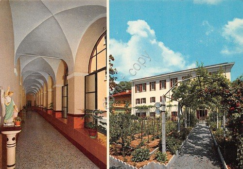 Cartolina Mondovì Piazza Convitto S. Teresa 2 vedute anni '90 | Immagine principale