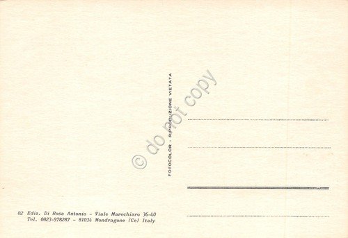 Cartolina Mondragone vedute varie grafica anni '90 | Immagine Gallery 2