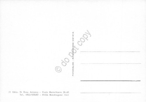 Cartolina Mondragone vedute varie stabilimenti balneari alberghi anni ''90 | Immagine Gallery 2