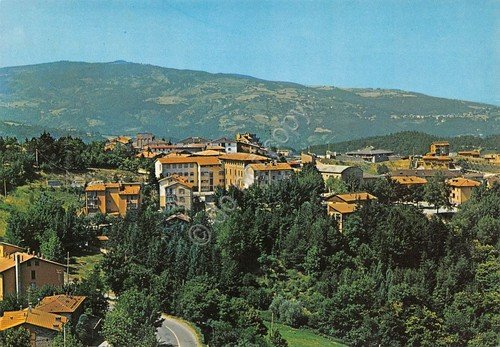 Cartolina Monghidoro Panorama