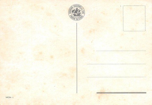 Cartolina Montagnana Vedutine