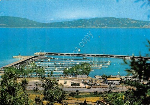 Cartolina Monte Argentario Porto Ercole approdo turistico Marina di Cala … | Immagine principale