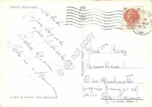 Cartolina Monte Argentario vedute 1976 (Grosseto) | Immagine Gallery 2