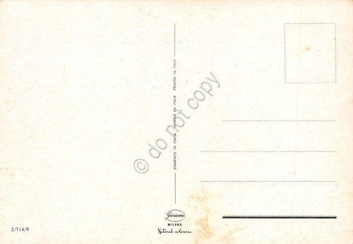 Cartolina Monte Canino poesia treno bambini cappello Alpini | Immagine Gallery 2