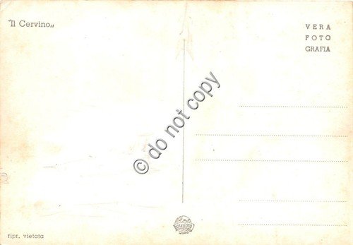 Cartolina Monte Cervino (Aosta) | Immagine Gallery 2